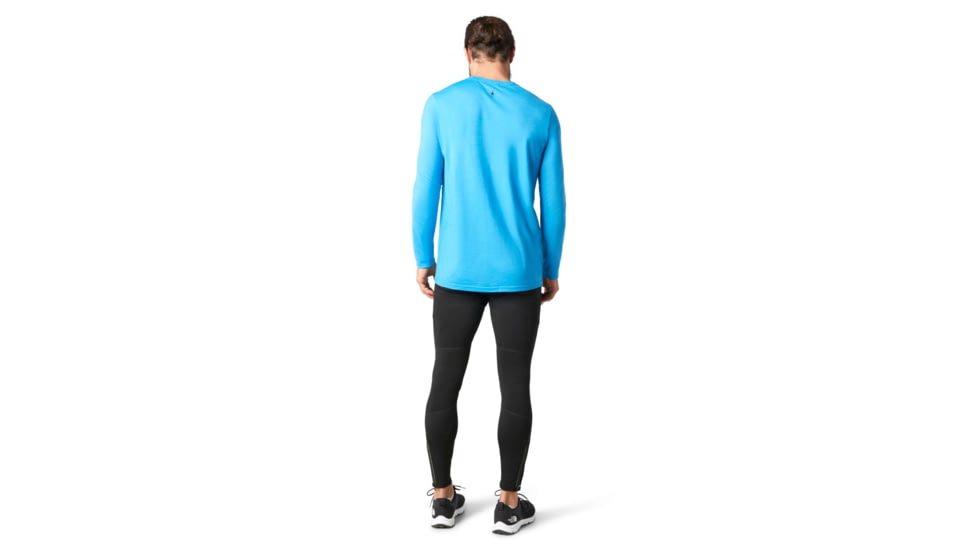 Smartwool Merino Sport 150 Long Sleeve Tunnel Views Graphic Tee - Mens, Ocean Blue, 2XL, SW016293D15-XXL