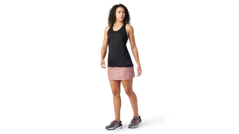 Smartwool Merino Sport 150 Tank - Womens, Black, Large, SW016589001L