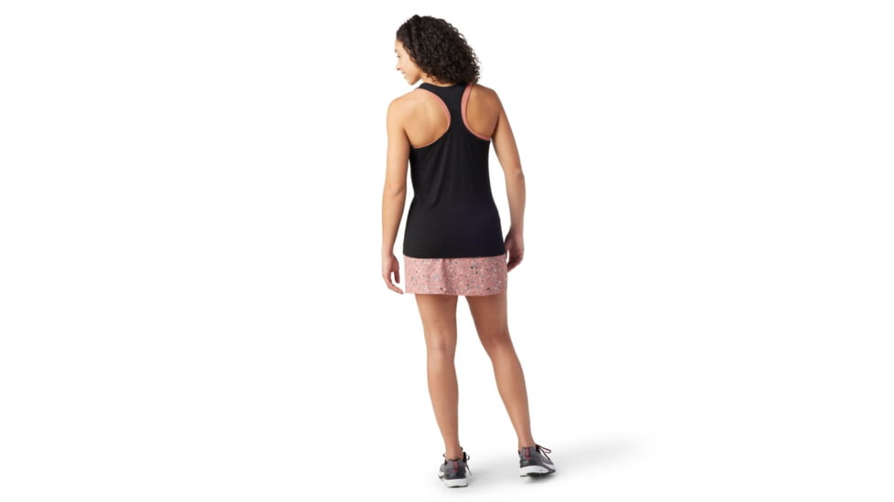 Smartwool Merino Sport 150 Tank - Womens, Black, Large, SW016589001L