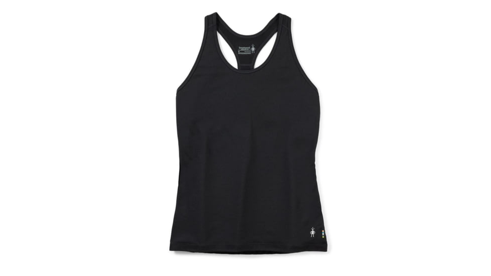 Smartwool Merino Sport 150 Tank - Womens, Black, Large, SW016589001L