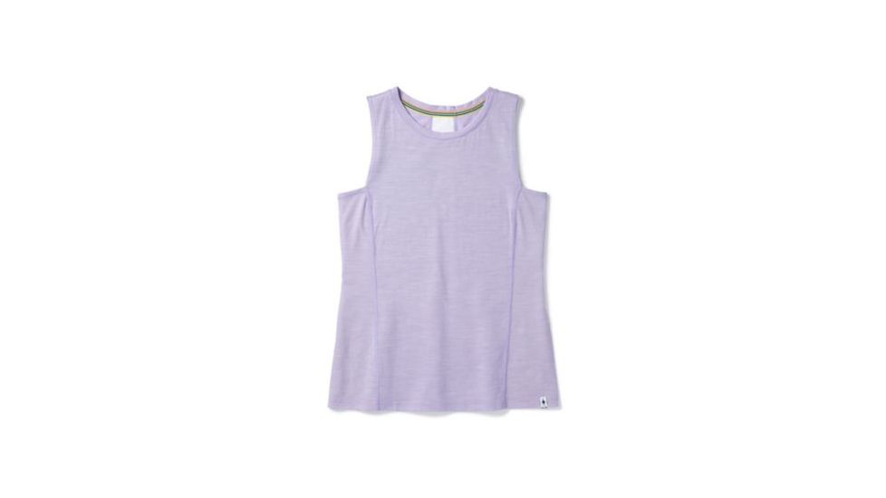 Smartwool Merino Sport 150 Tank - Womens, Cascade Purple Heather, Extra Small, SW016178B31-XS