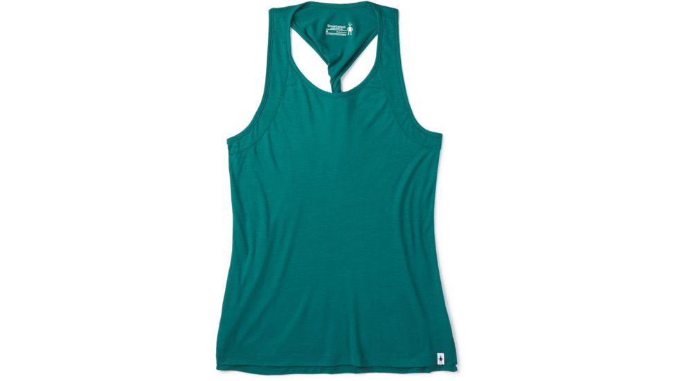 Smartwool Merino Sport 150 Tank - Womens, Dark Peacock, Large, SW015135B69-L
