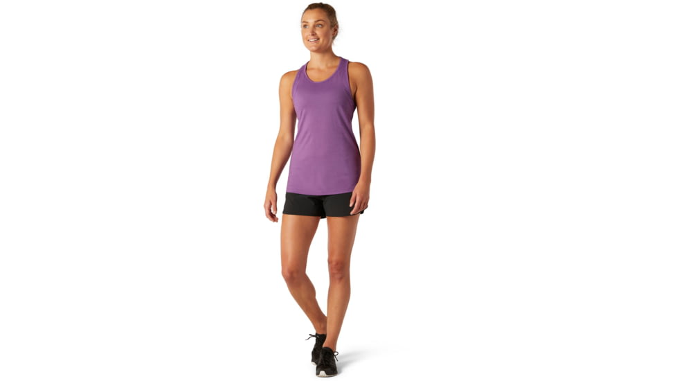 Smartwool Merino Sport 150 Tank - Womens, Desert Orchid, Medium, SW015135C96-M