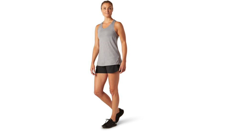 Smartwool Merino Sport 150 Tank - Womens, Light Gray Heather, Extra Small, SW015135545-XS