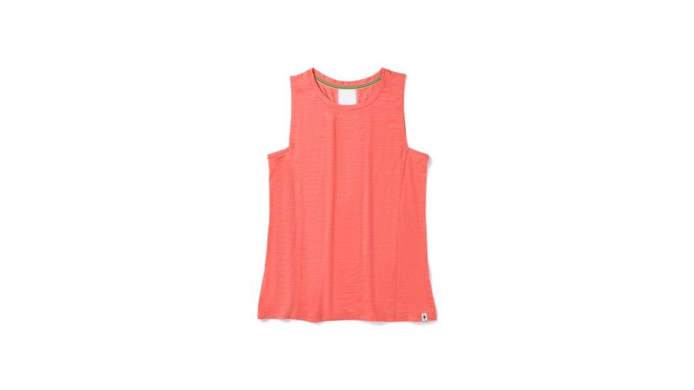 Smartwool Merino Sport 150 Tank - Womens, Light Habanero Heather, Large, SW016178B37-L