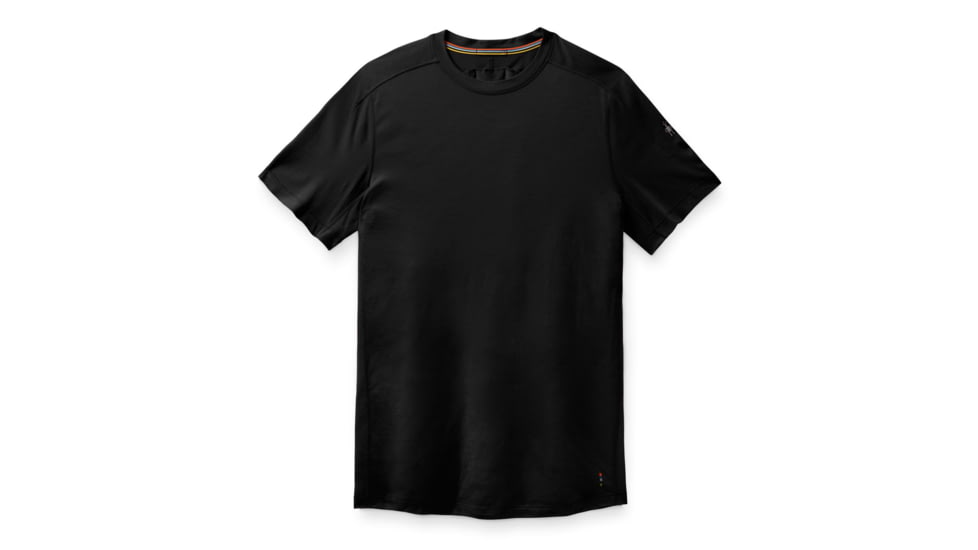 Smartwool Merino Sport 150 Tech Tee - Mens - Mens, Black, Large, SW015161001L