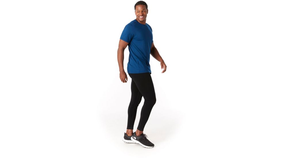 Smartwool Merino Sport 150 Tee - Mens, Alpine Blue, Small, SW016136B25-S