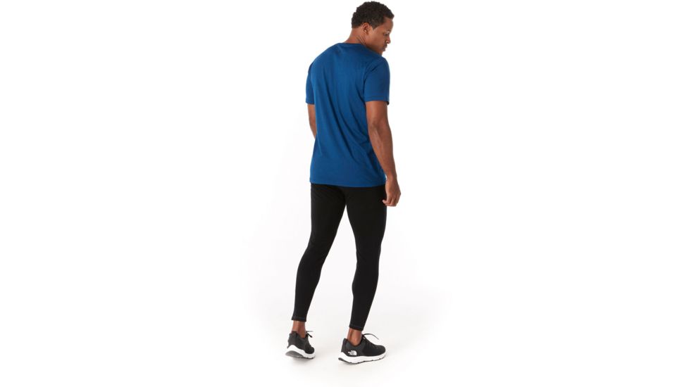 Smartwool Merino Sport 150 Tee - Mens, Alpine Blue, Small, SW016136B25-S