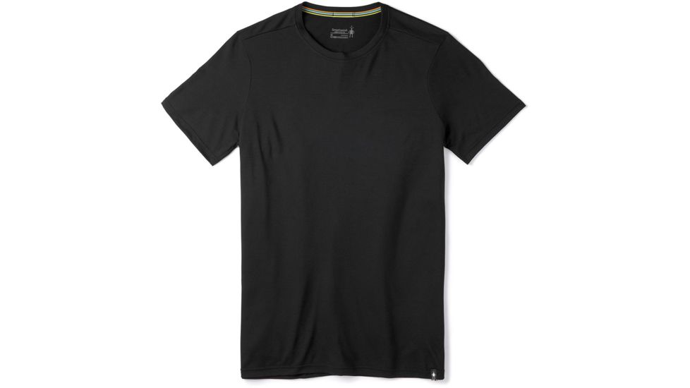 Smartwool Merino Sport 150 Tee - Mens, Black, Small, SW016136001-S