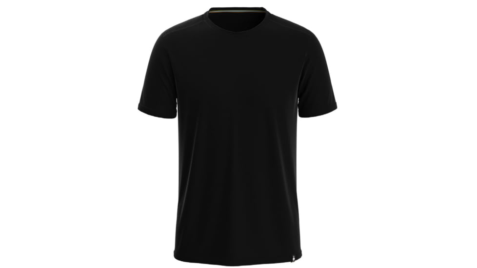 Smartwool Merino Sport 150 Tee - Mens, Black, 2XL, SW017344001XXL