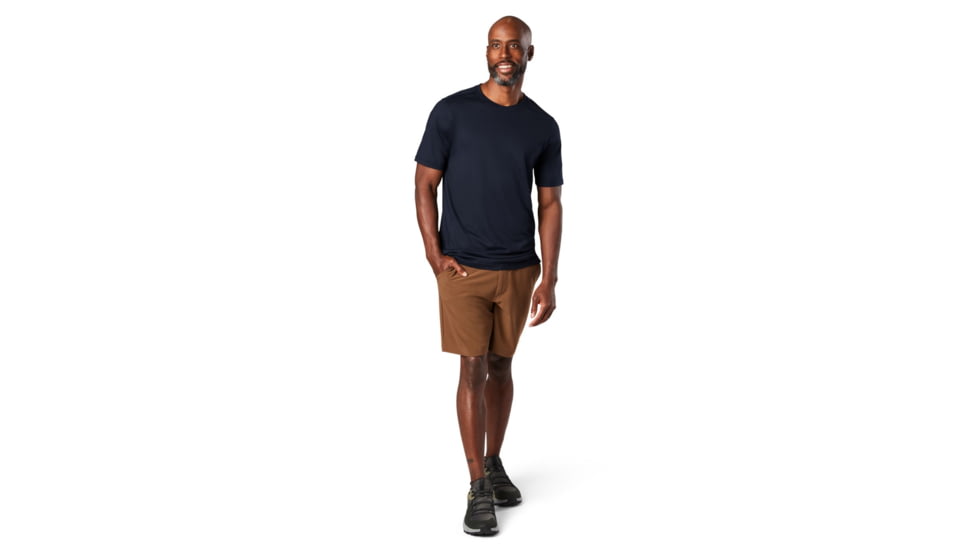 Smartwool Merino Sport 150 Tee - Mens, Deep Navy, Extra Large, SW016136092XL
