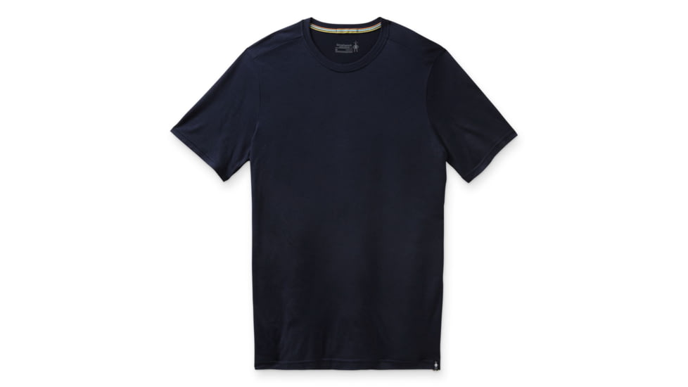 Smartwool Merino Sport 150 Tee - Mens, Deep Navy, Extra Large, SW016136092XL