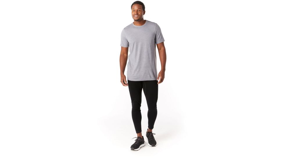 Smartwool Merino Sport 150 Tee - Mens, Light Gray Heather, 2XL, SW016136545-XXL