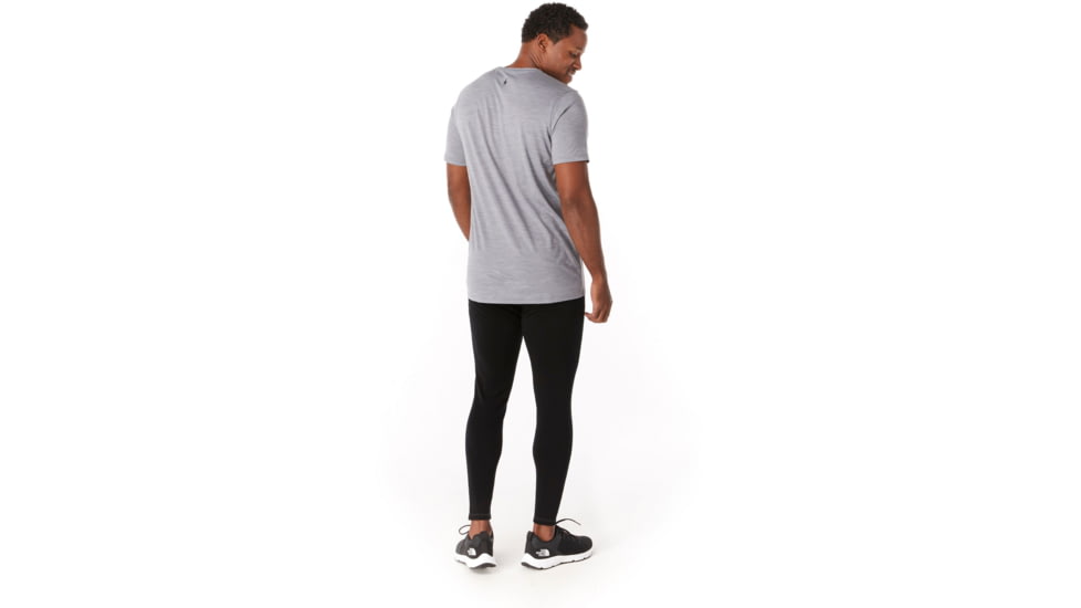 Smartwool Merino Sport 150 Tee - Mens, Light Gray Heather, 2XL, SW016136545-XXL