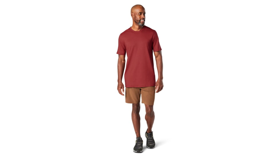 Smartwool Merino Sport 150 Tee - Mens, Masala, Extra Large, SW016136D42XL