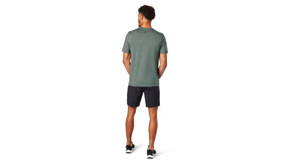 Smartwool Merino Sport 150 Tee - Mens, Sage Heather, Small, SW016136F72S