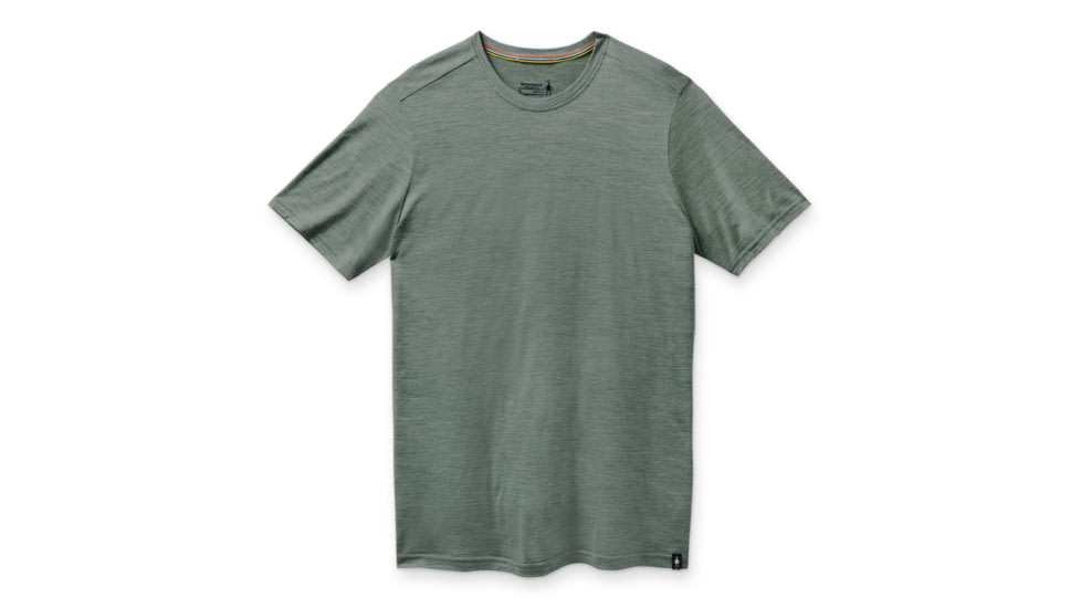 Smartwool Merino Sport 150 Tee - Mens, Sage Heather, Small, SW016136F72S