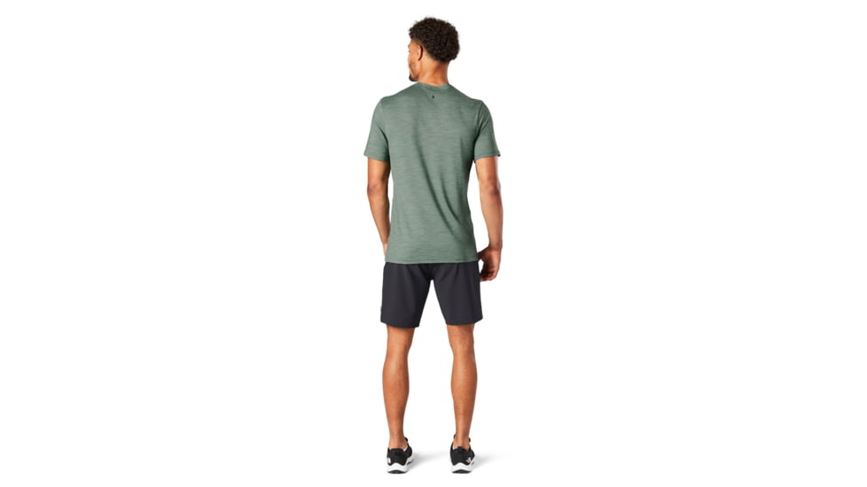Smartwool Merino Sport 150 Van Days Graphic Tee - Mens, Sage Heather, Extra Large, SW000795F72XL