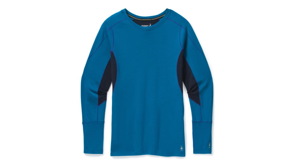 Smartwool Merino Sport 250 Long Sleeve Crew - Womens, Ocean Abyss, Medium, SW019250E21-M