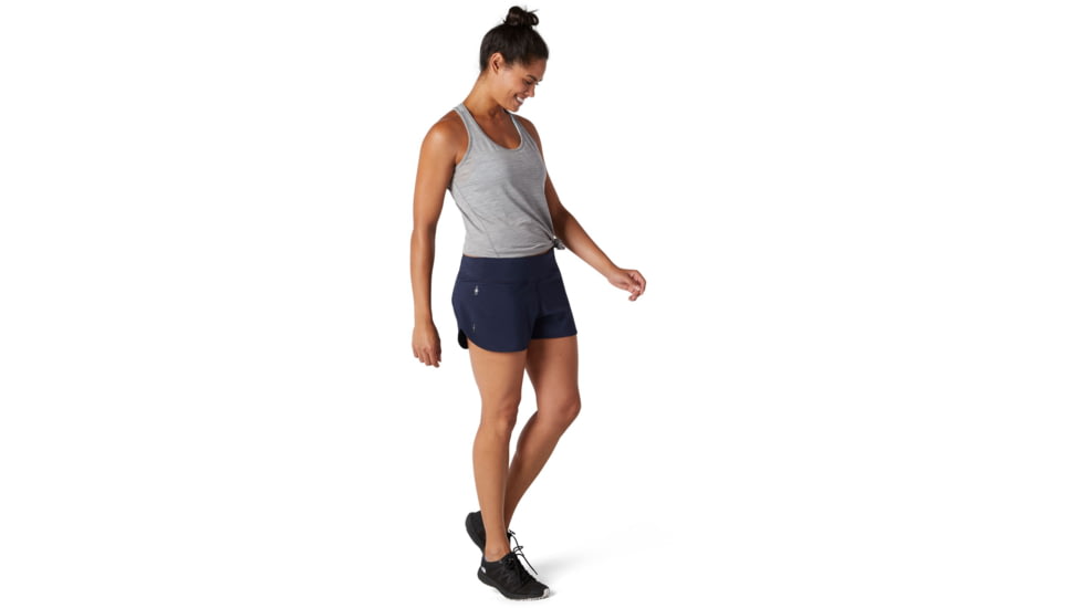 Smartwool Merino Sport Hike Short - Womens, Deep Navy, Large, SW016250092-L