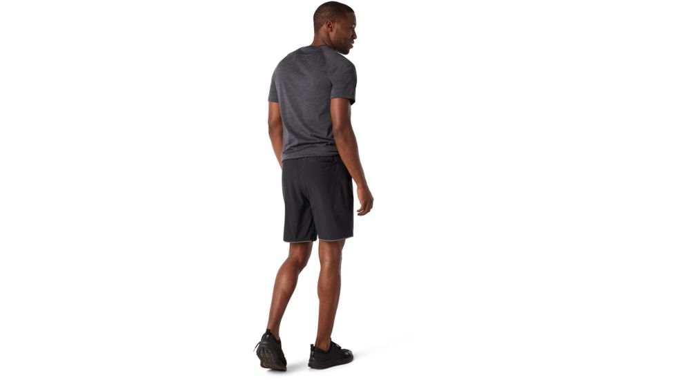 Smartwool Merino Sport Lined 8in Short - Mens, Black, Small, SW016253001-S