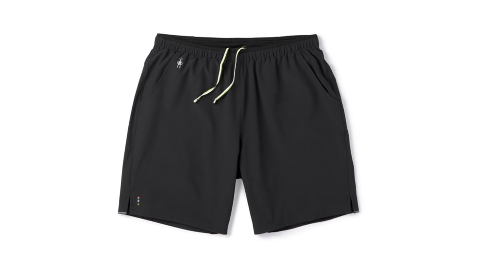 Smartwool Merino Sport Lined 8in Short - Mens, Black, Small, SW016558001S