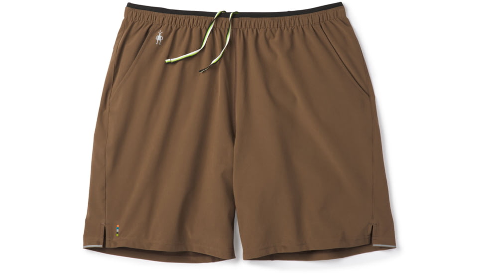 Smartwool Merino Sport Lined 8in Short - Mens, Bourbon, Extra Large, SW016253B28-XL