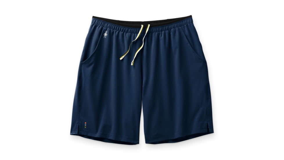 Smartwool Merino Sport Lined 8in Short - Mens, Deep Navy, Small, SW016558092S