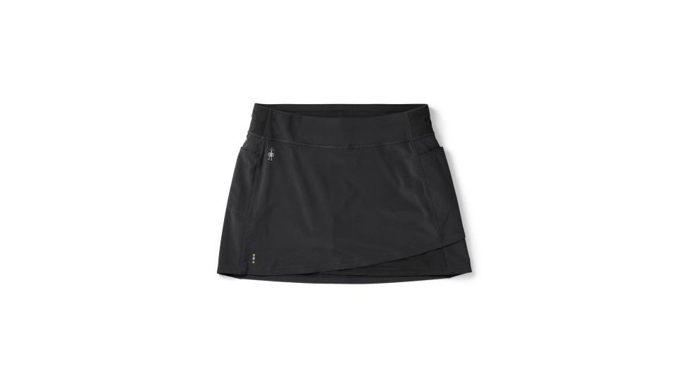 Smartwool Merino Sport Lined Skirt - Womens, Black, Large, SW016179001-L