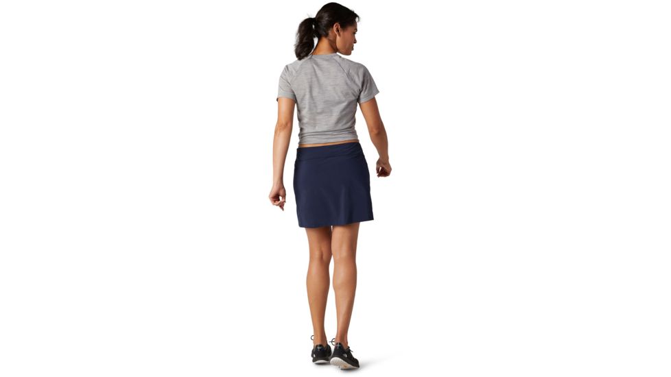 Smartwool Merino Sport Lined Skirt - Womens, Deep Navy, Medium, SW016217092-M