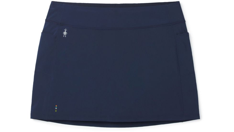Smartwool Merino Sport Lined Skirt - Womens, Deep Navy, Medium, SW016217092-M