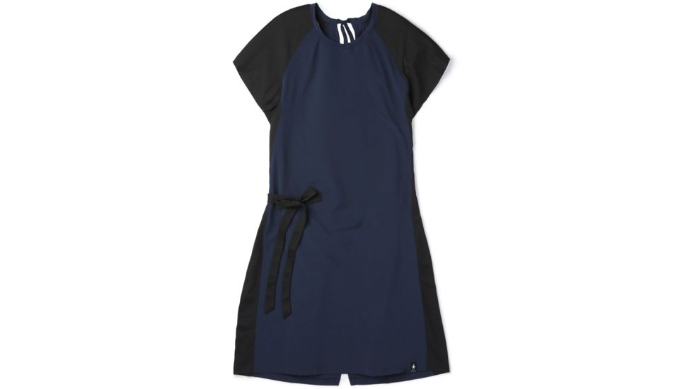 Smartwool Merino Sport Short Sleeve Dress - Womens, Deep Navy, Extra Large, SW016235092-XL