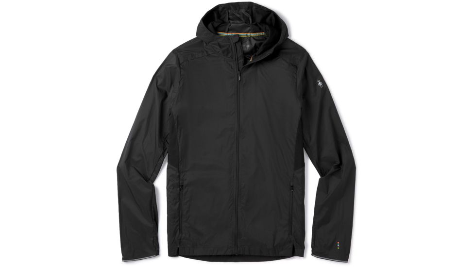 Smartwool Merino Sport Ultra Light Hoodie - Mens, Black, Small, SW000380001-S