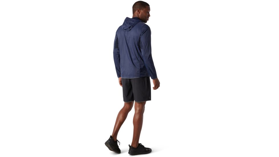 Smartwool Merino Sport Ultra Light Hoodie - Mens, Deep Navy, Extra Large, SW000380092-XL