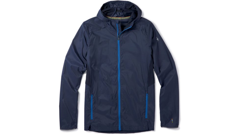 Smartwool Merino Sport Ultra Light Hoodie - Mens, Deep Navy, Extra Large, SW000380092-XL