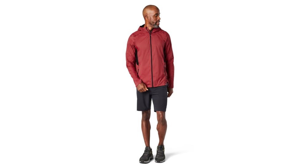 Smartwool Merino Sport Ultra Light Hoodie - Mens, Masala, Small, SW000380D42S