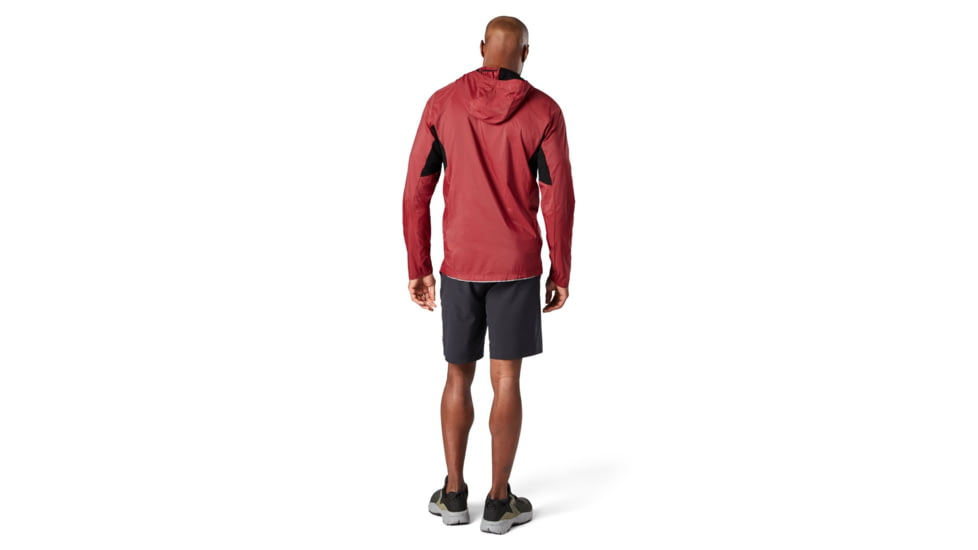 Smartwool Merino Sport Ultra Light Hoodie - Mens, Masala, Small, SW000380D42S