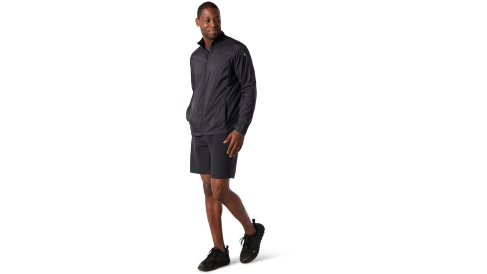 Smartwool Merino Sport Ultra Light Jacket - Mens, Black, Extra Large, SW000379001-XL