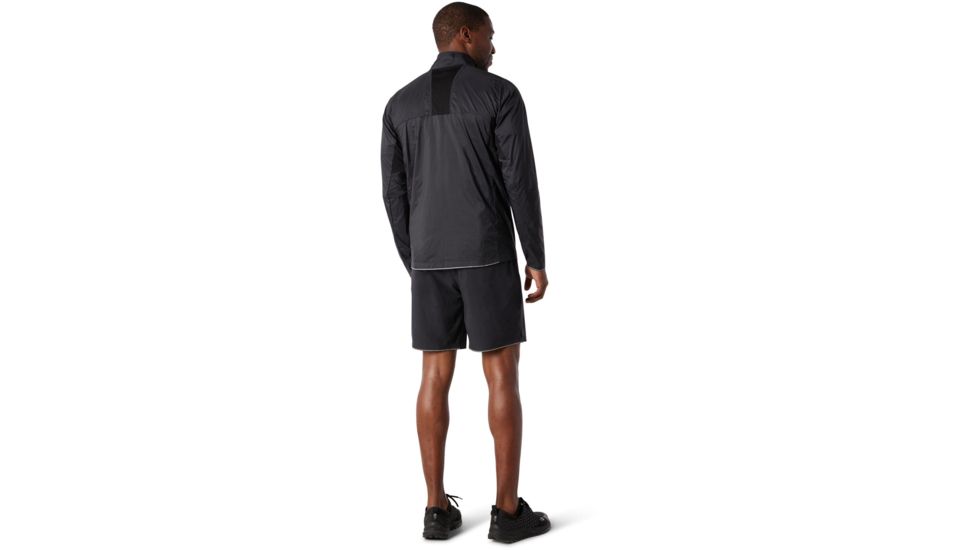 Smartwool Merino Sport Ultra Light Jacket - Mens, Black, Extra Large, SW000379001-XL