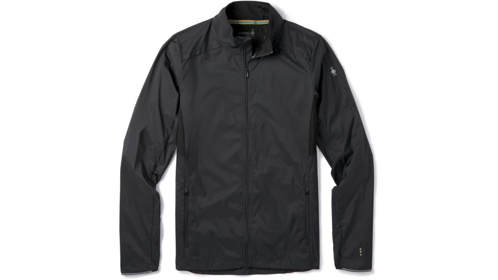 Smartwool Merino Sport Ultra Light Jacket - Mens, Black, Extra Large, SW000379001-XL