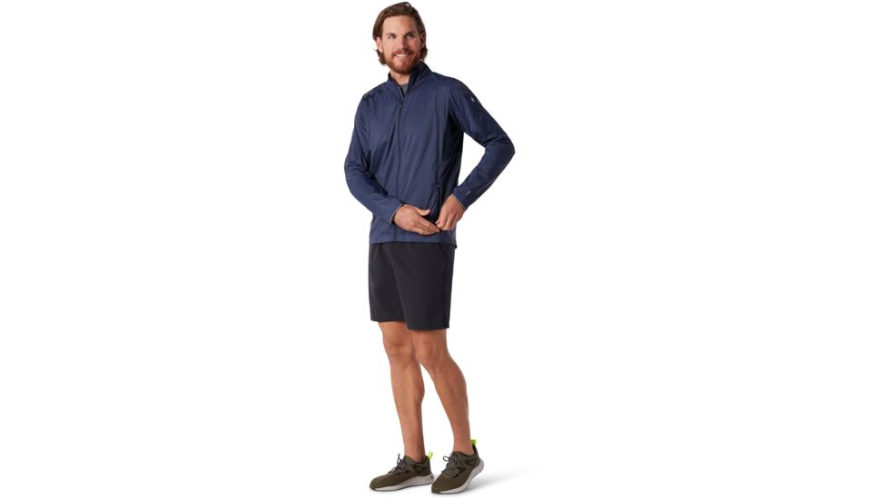 Smartwool Merino Sport Ultra Light Jacket - Mens, Deep Navy, Small, SW000379092-S