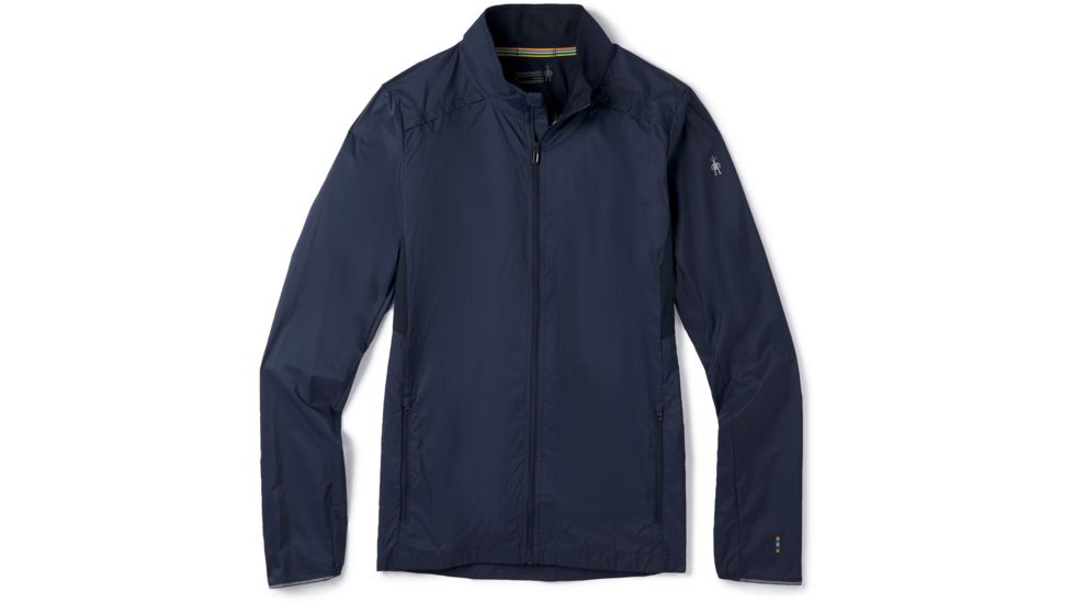 Smartwool Merino Sport Ultra Light Jacket - Mens, Deep Navy, Small, SW000379092-S