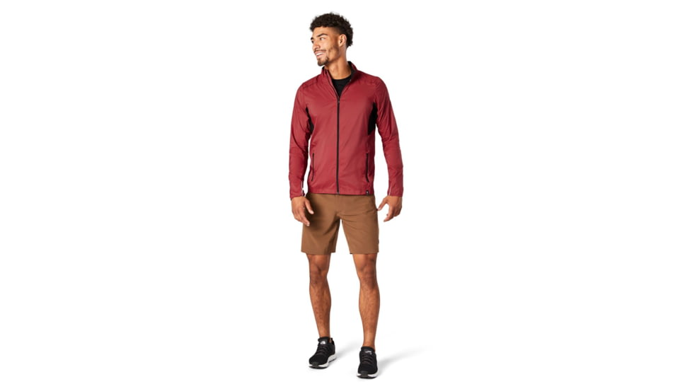 Smartwool Merino Sport Ultra Light Jacket - Mens, Masala, Medium, SW000379D42M