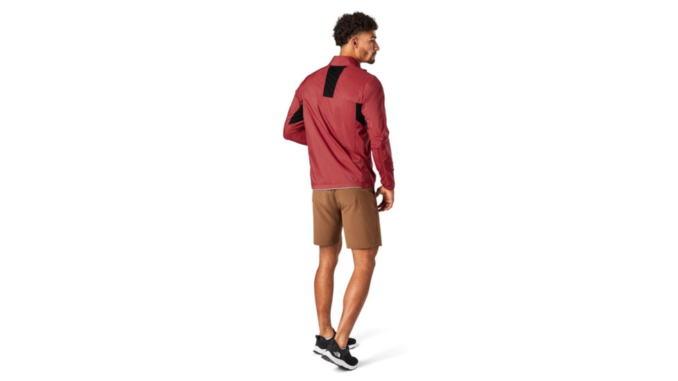 Smartwool Merino Sport Ultra Light Jacket - Mens, Masala, Medium, SW000379D42M