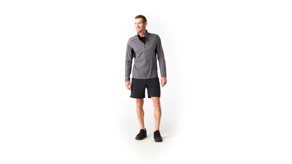 Smartwool Merino Sport Ultra Light Jacket - Mens, Medium Gray, Medium, SW015170052-M