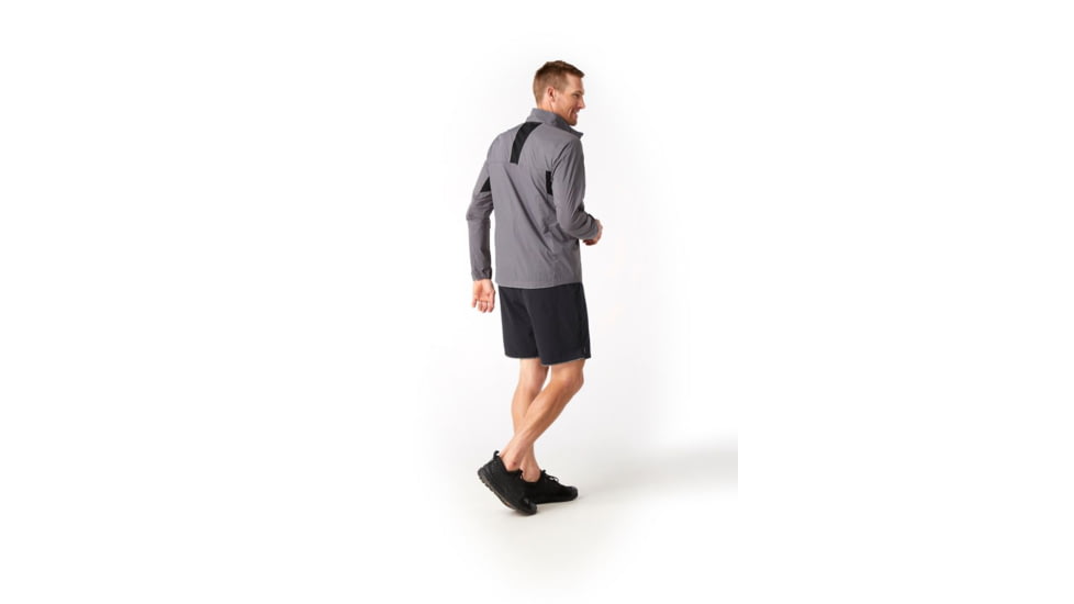 Smartwool Merino Sport Ultra Light Jacket - Mens, Medium Gray, Medium, SW015170052-M