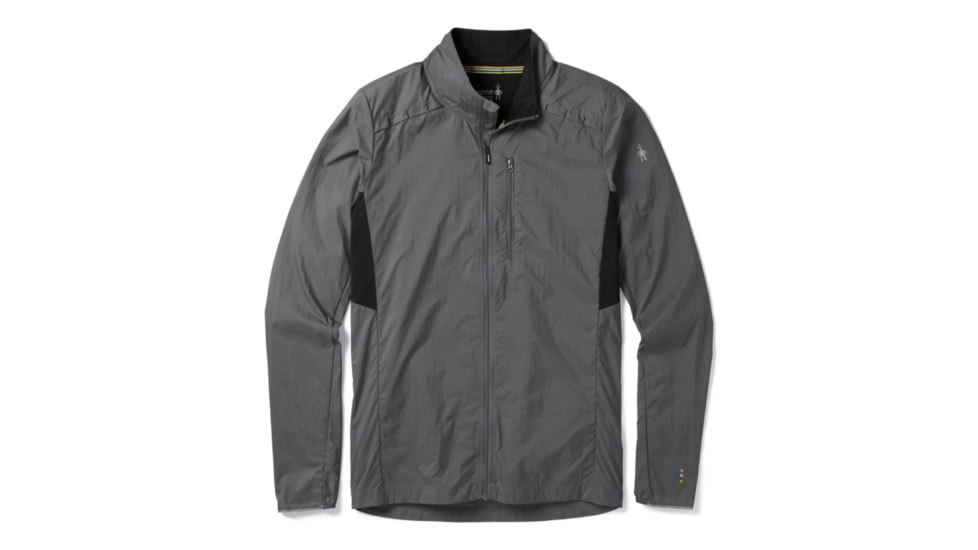 Smartwool Merino Sport Ultra Light Jacket - Mens, Medium Gray, Medium, SW015170052-M