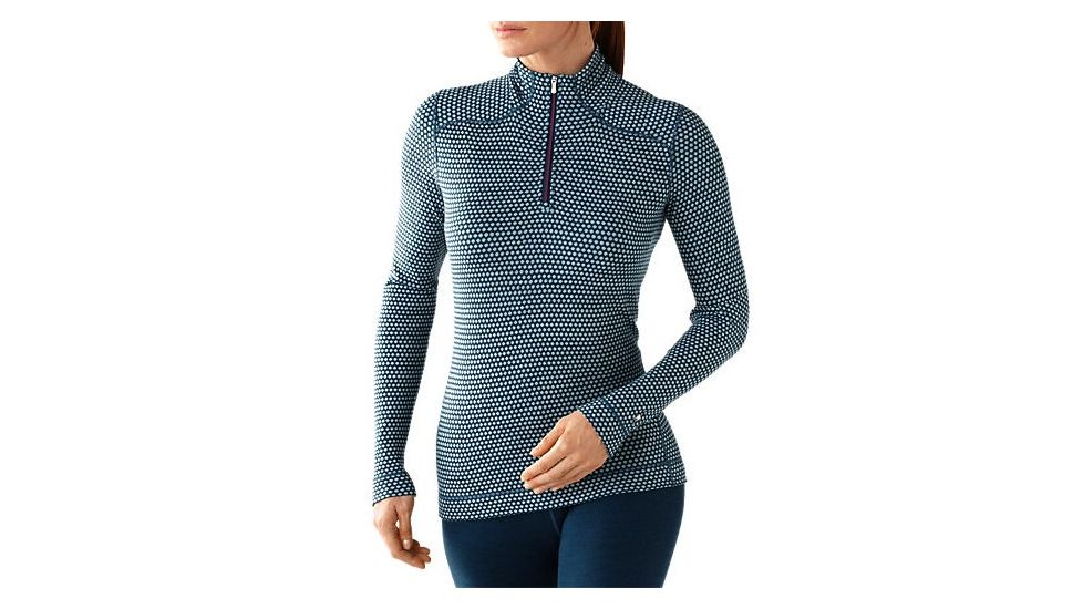 Smartwool Midweight Pattern Zip T - Women's