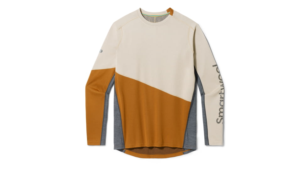 Smartwool Mountain Bike Long Sleeve Jersey - Mens, Fox Brown, Small, SW016964L401N-S