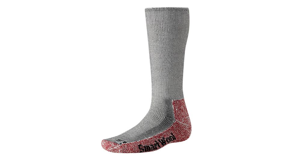 Smartwool Mountaineering Extra Heavy Crew - Unisex, Charcoal Heather, Medium, SW0SW133010-M